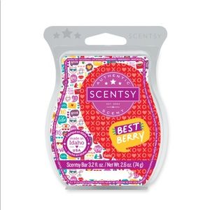 Scentsy Wax Bar Best Berry